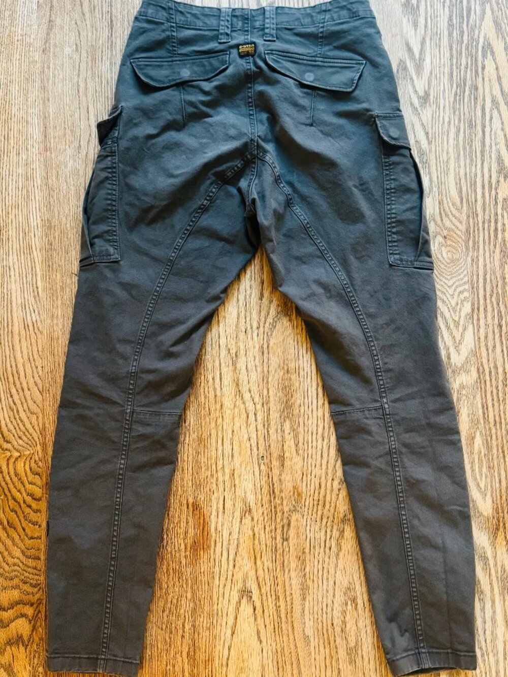 G-Star Zip Pocket 3D Skinny Cargo Pants 2.0 - Picture 6 of 6